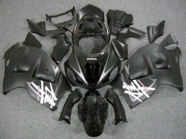 1996-2007 Suzuki GSXR 1300 Hayabusa Motorcycle Fairings - Matte Black Hayabusa UK Manufacturers