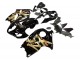 1996-2007 Suzuki GSXR 1300 Hayabusa Motorcycle Fairings - Glossy Black Gold Hayabusa UK Manufacturers