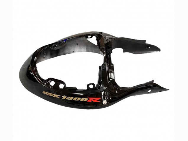 1996-2007 Suzuki GSXR 1300 Hayabusa Motorcycle Fairings - Glossy Black Gold Hayabusa UK Manufacturers