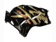 1996-2007 Suzuki GSXR 1300 Hayabusa Motorcycle Fairings - Glossy Black Gold Hayabusa UK Manufacturers