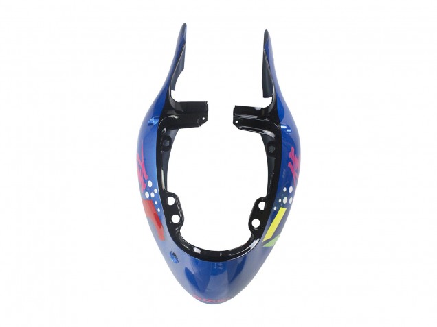 1996-2007 Suzuki GSXR 1300 Hayabusa Motorcycle Fairings - Blue Green Shark 46 UK Manufacturers