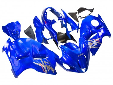 1996-2007 Suzuki GSXR 1300 Hayabusa Motorcycle Fairings - Blue Hayabusa UK Manufacturers