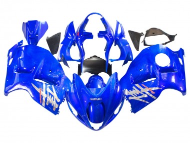 1996-2007 Suzuki GSXR 1300 Hayabusa Motorcycle Fairings - Blue Hayabusa UK Manufacturers