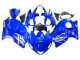 1996-2007 Suzuki GSXR 1300 Hayabusa Motorcycle Fairings - Blue Hayabusa UK Manufacturers