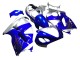 1996-2007 Suzuki GSXR 1300 Hayabusa Motorcycle Fairings - Blue Silver Hayabusa UK Manufacturers