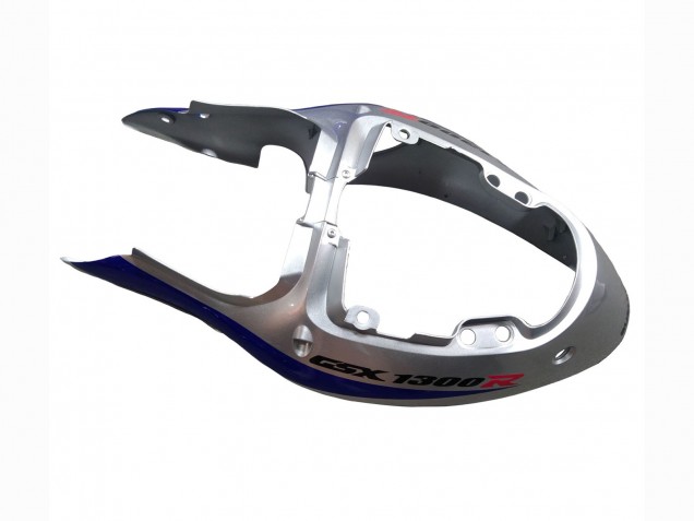 1996-2007 Suzuki GSXR 1300 Hayabusa Motorcycle Fairings - Blue Silver Hayabusa UK Manufacturers
