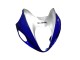 1996-2007 Suzuki GSXR 1300 Hayabusa Motorcycle Fairings - Blue Silver Hayabusa UK Manufacturers