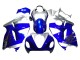 1996-2007 Suzuki GSXR 1300 Hayabusa Motorcycle Fairings - Blue Silver Hayabusa UK Manufacturers
