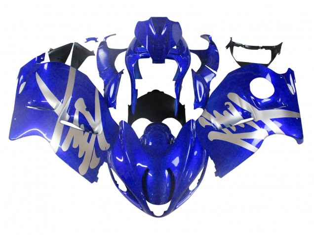 1996-2007 Suzuki GSXR 1300 Hayabusa Motorcycle Fairings - Glossy Blue UK Manufacturers
