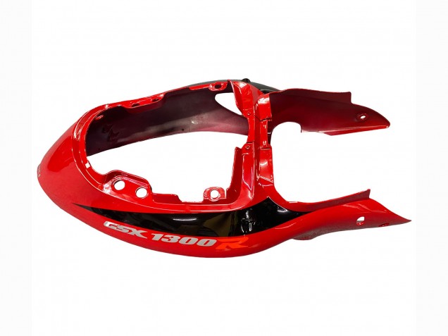 1996-2007 Suzuki GSXR 1300 Hayabusa Motorcycle Fairings - Red Black Hayabusa UK Manufacturers