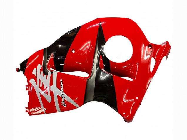1996-2007 Suzuki GSXR 1300 Hayabusa Motorcycle Fairings - Red Black Hayabusa UK Manufacturers