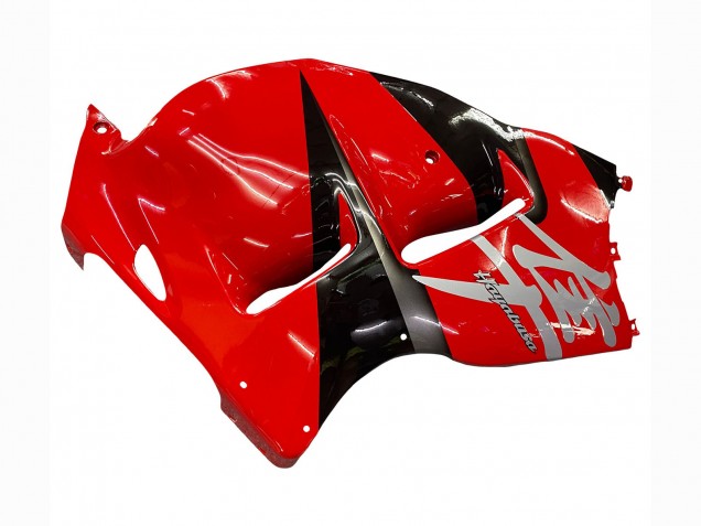 1996-2007 Suzuki GSXR 1300 Hayabusa Motorcycle Fairings - Red Black Hayabusa UK Manufacturers