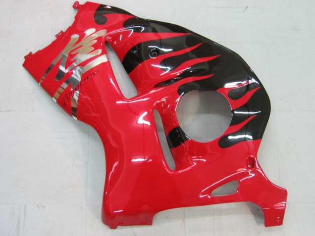 1996-2007 Suzuki GSXR 1300 Hayabusa Motorcycle Fairings - Red Black UK Manufacturers