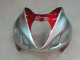 1996-2007 Suzuki GSXR 1300 Hayabusa Motorcycle Fairings - Silver Red Hayabusa UK Manufacturers