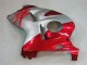 1996-2007 Suzuki GSXR 1300 Hayabusa Motorcycle Fairings - Silver Red Hayabusa UK Manufacturers