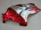 1996-2007 Suzuki GSXR 1300 Hayabusa Motorcycle Fairings - Silver Red Hayabusa UK Manufacturers