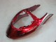 1996-2007 Suzuki GSXR 1300 Hayabusa Motorcycle Fairings - Silver Red Hayabusa UK Manufacturers