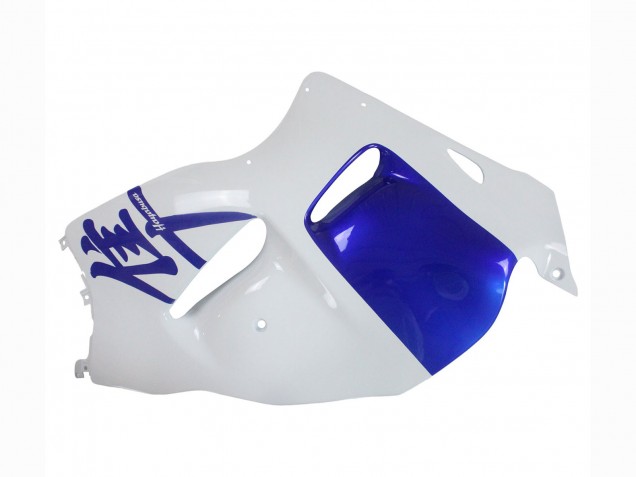 1996-2007 Suzuki GSXR 1300 Hayabusa Motorcycle Fairings - White Blue Hayabusa UK Manufacturers