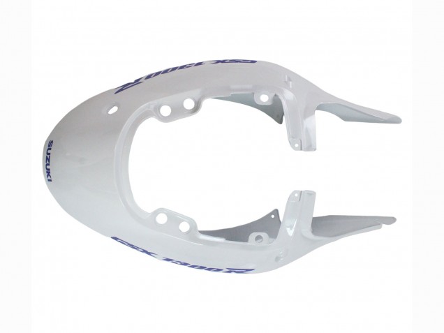 1996-2007 Suzuki GSXR 1300 Hayabusa Motorcycle Fairings - White Blue Hayabusa UK Manufacturers