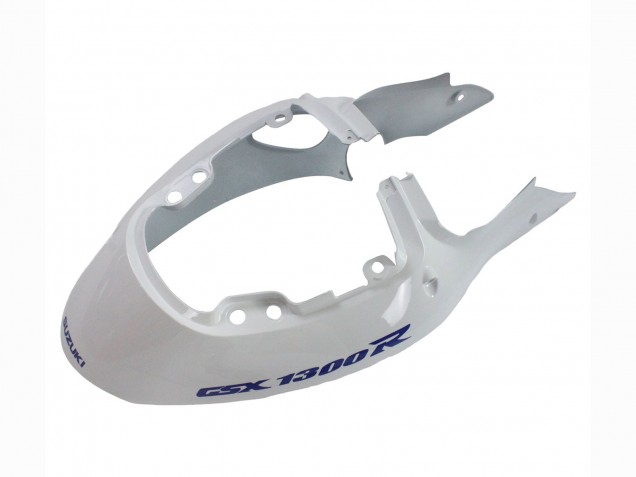 1996-2007 Suzuki GSXR 1300 Hayabusa Motorcycle Fairings - White Blue Hayabusa UK Manufacturers