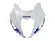 1996-2007 Suzuki GSXR 1300 Hayabusa Motorcycle Fairings - White Blue Hayabusa UK Manufacturers