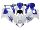 1996-2007 Suzuki GSXR 1300 Hayabusa Motorcycle Fairings - White Blue Hayabusa UK Manufacturers