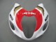 1996-2007 Suzuki GSXR 1300 Hayabusa Motorcycle Fairings - White Red Motul UK Manufacturers
