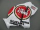 1996-2007 Suzuki GSXR 1300 Hayabusa Motorcycle Fairings - White Red Motul UK Manufacturers