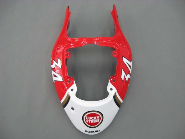 1996-2007 Suzuki GSXR 1300 Hayabusa Motorcycle Fairings - White Red Motul UK Manufacturers