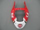 1996-2007 Suzuki GSXR 1300 Hayabusa Motorcycle Fairings - White Red Motul UK Manufacturers