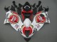 1996-2007 Suzuki GSXR 1300 Hayabusa Motorcycle Fairings - White Red Motul UK Manufacturers