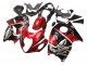 1996-2007 Suzuki GSXR 1300 Hayabusa Motorcycle Fairings - Red Glossy Black Hayabusa UK Manufacturers