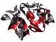 1996-2007 Suzuki GSXR 1300 Hayabusa Motorcycle Fairings - Red Glossy Black Hayabusa UK Manufacturers