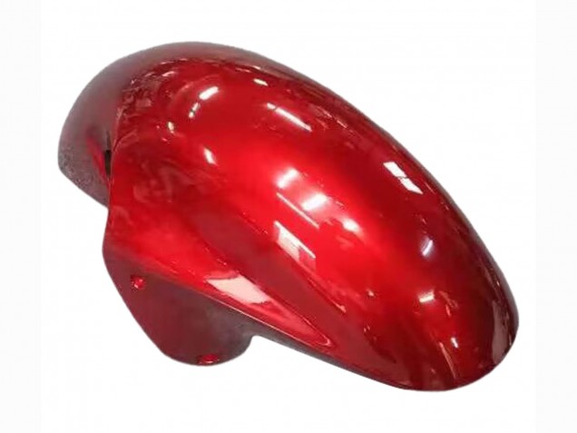 1996-2007 Suzuki GSXR 1300 Hayabusa Motorcycle Fairings - Red Glossy Black Hayabusa UK Manufacturers