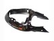 1996-2007 Suzuki GSXR 1300 Hayabusa Motorcycle Fairings - Red Glossy Black Hayabusa UK Manufacturers