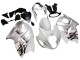 1996-2007 Suzuki GSXR 1300 Hayabusa Motorcycle Fairings - White Silver Hayabusa UK Manufacturers
