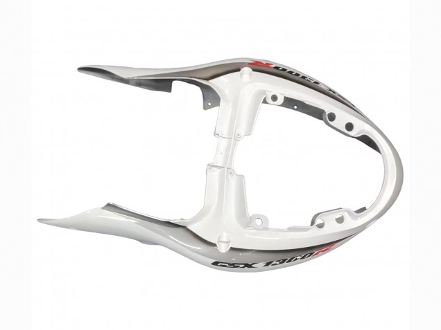 1996-2007 Suzuki GSXR 1300 Hayabusa Motorcycle Fairings - White Silver Hayabusa UK Manufacturers