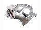 1996-2007 Suzuki GSXR 1300 Hayabusa Motorcycle Fairings - White Silver Hayabusa UK Manufacturers
