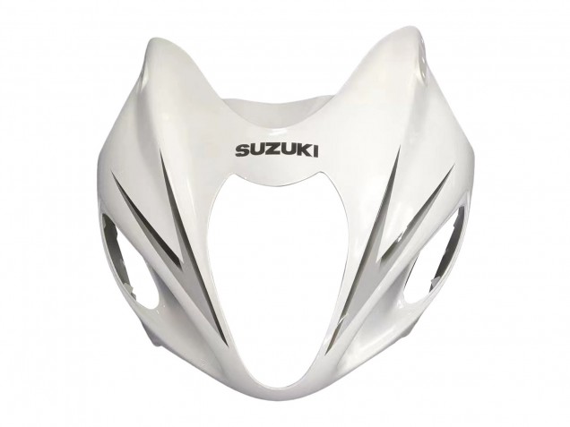 1996-2007 Suzuki GSXR 1300 Hayabusa Motorcycle Fairings - White Silver Hayabusa UK Manufacturers