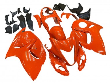 2008-2020 Orange Suzuki GSXR 1300 Hayabusa Motorcycle Fairings UK Manufacturers