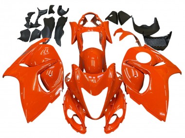 2008-2020 Orange Suzuki GSXR 1300 Hayabusa Motorcycle Fairings UK Manufacturers