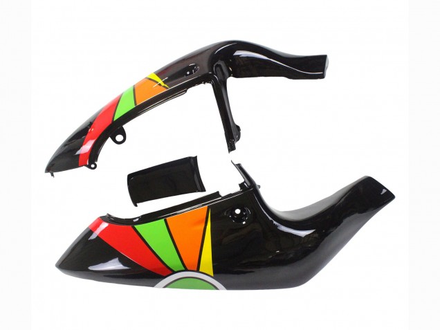1996-2000 Suzuki GSXR 600 / GSXR 750 Motorcycle Fairings - Black Multicolor 27 UK Manufacturers