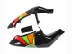 1996-2000 Suzuki GSXR 600 / GSXR 750 Motorcycle Fairings - Black Multicolor 27 UK Manufacturers