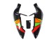 1996-2000 Suzuki GSXR 600 / GSXR 750 Motorcycle Fairings - Black Multicolor 27 UK Manufacturers