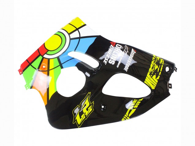 1996-2000 Suzuki GSXR 600 / GSXR 750 Motorcycle Fairings - Black Multicolor 27 UK Manufacturers