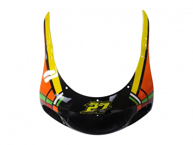 1996-2000 Suzuki GSXR 600 / GSXR 750 Motorcycle Fairings - Black Multicolor 27 UK Manufacturers