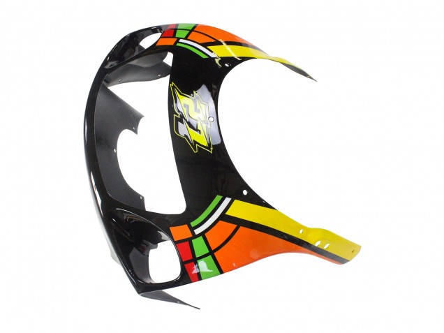 1996-2000 Suzuki GSXR 600 / GSXR 750 Motorcycle Fairings - Black Multicolor 27 UK Manufacturers