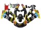 1996-2000 Suzuki GSXR 600 / GSXR 750 Motorcycle Fairings - Black Multicolor 27 UK Manufacturers