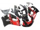 1996-2000 Suzuki GSXR 600 / GSXR 750 Motorcycle Fairings - Black Red UK Manufacturers
