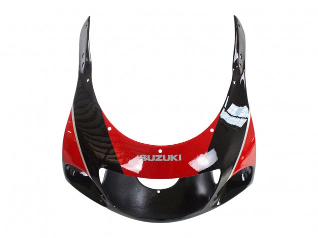 1996-2000 Suzuki GSXR 600 / GSXR 750 Motorcycle Fairings - Black Red UK Manufacturers